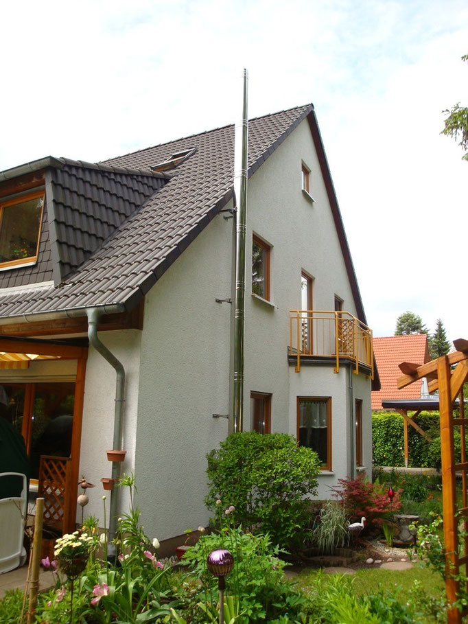 Edelstahlschornstein Berlin
