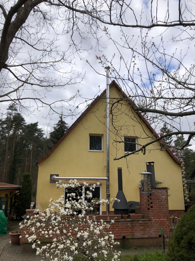 Schornstein nach neuen Ableitbedingungen Spandau