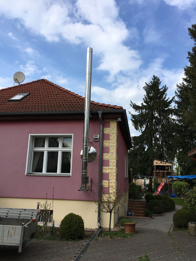 Edelstahlschornstein Berlin