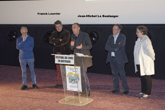 Inauguration du Festival du Livre en Bretagne de Guérande 2017