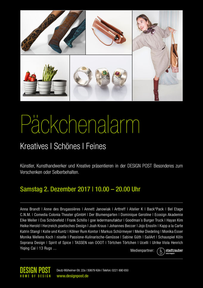 Päckchenalarm Designpost Köln