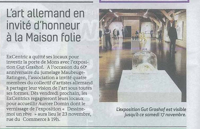 Ausstellung in Maubeuge