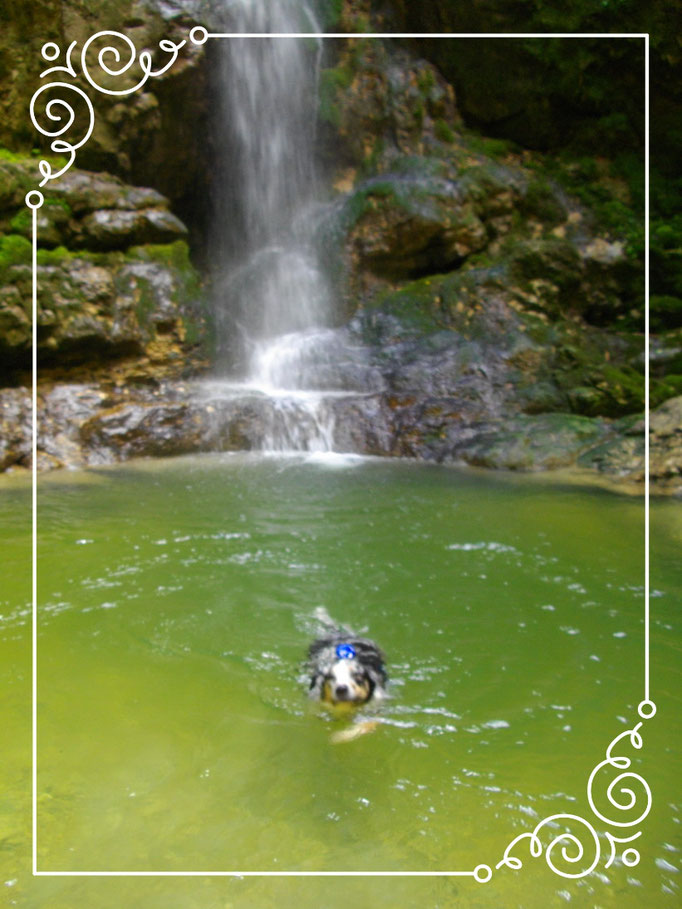 Cascade du moulin 25.06.2017