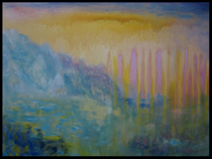 Lichtspiel (90x100cm) Nr. 454