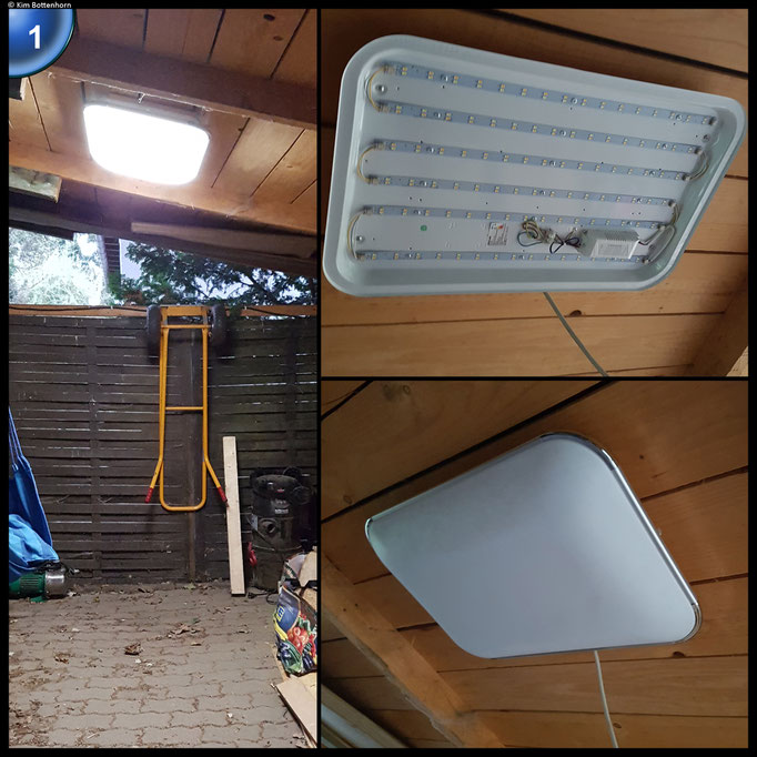 Wandlampe Wohnzimmer, bewertung: sailun 48w led deckenleuchte - kim bottenhorn, Design ideen