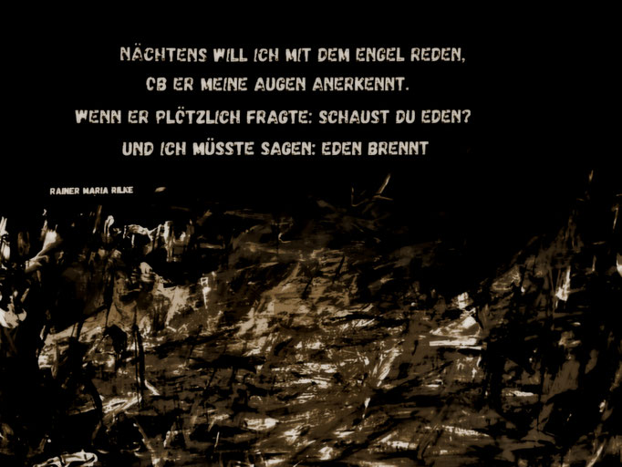 RILKE  entwurf savoy