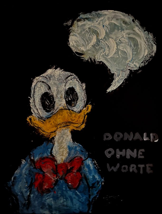 DONALD OHNE WORTE