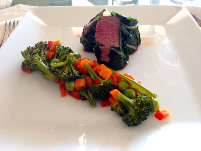 Poached duck breast by ZsL