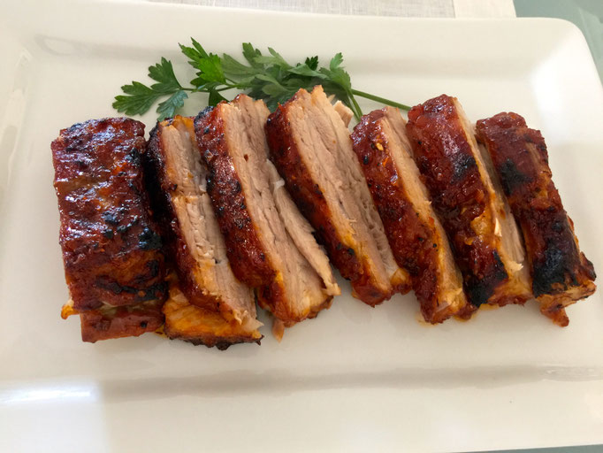 Caramelized porc belly by ZsL