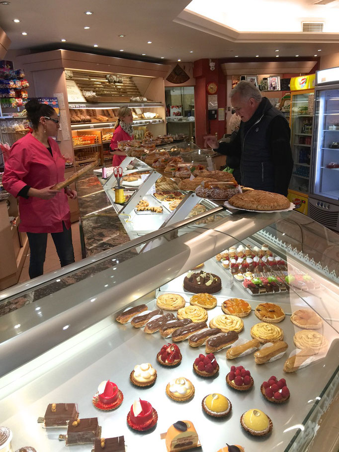 Zsolt at Epi bakery in Monaco