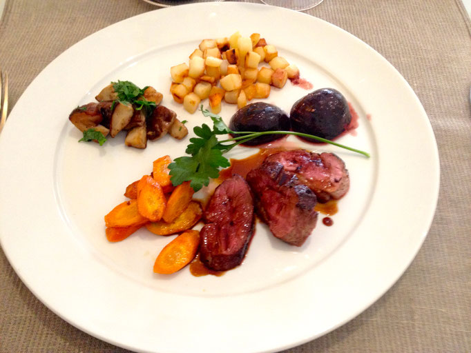 Duck breast by ZsL
