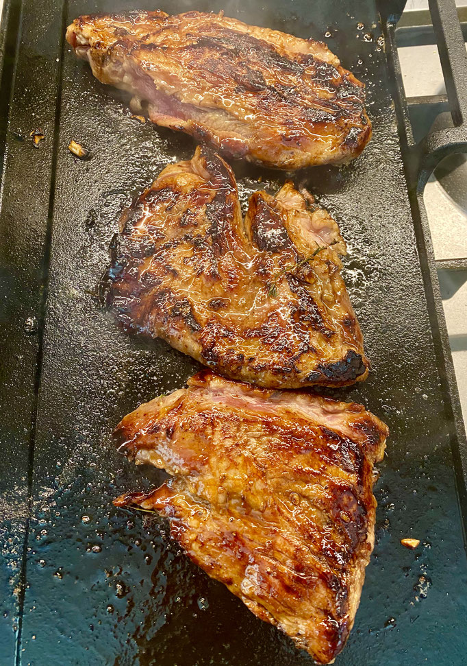 Seared pluma Iberique by ZsL