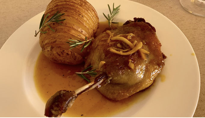 Duck a l'orange with hasselback potatoes by ZsL