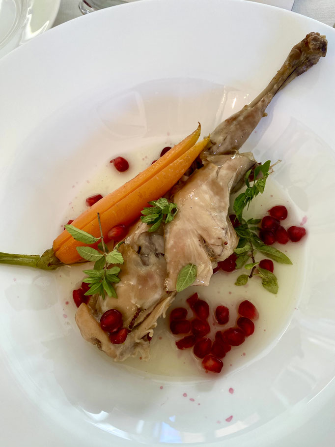 Rabbit confit by ZsL