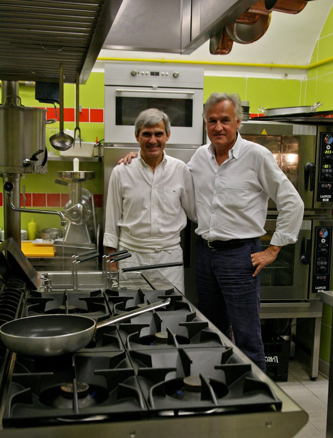 Angelo former owner of Restaurant Sans Souci in Monaco