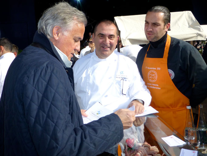 Patrick Raingeard of the restaurant at Cap Estel