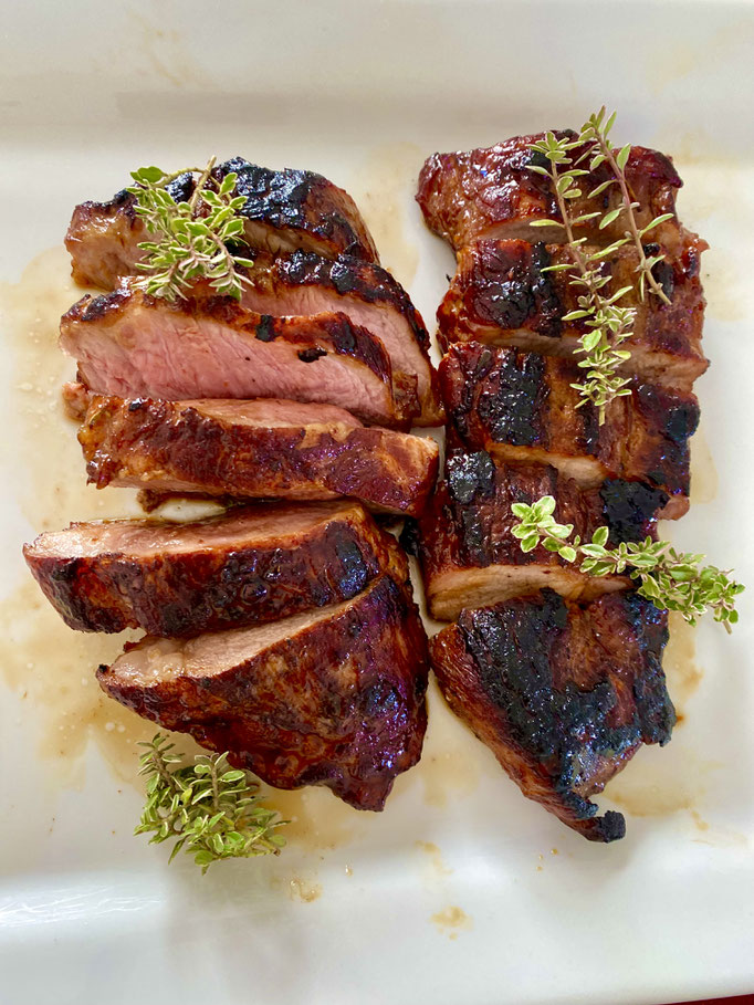 Grilled Pluma Iberica by ZsL