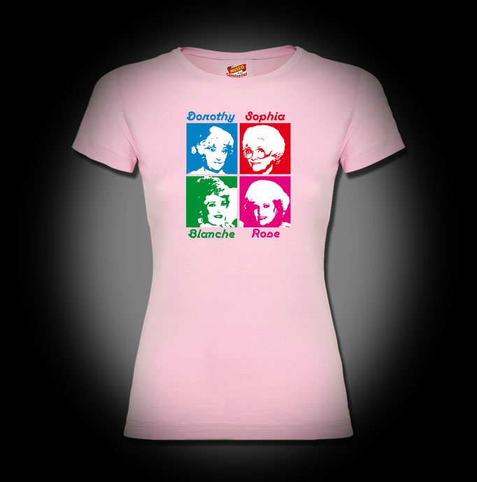 Las-Chicas-de-oro--Chema-Lajarinez-El-Museo-de-las-camisetas