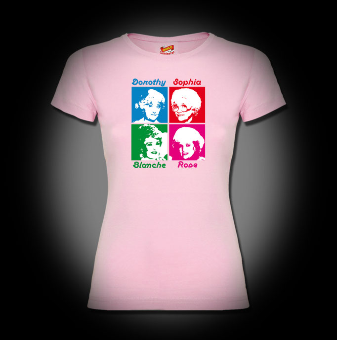 Las-Chicas-de-oro--Chema-Lajarinez-El-Museo-de-las-camisetas