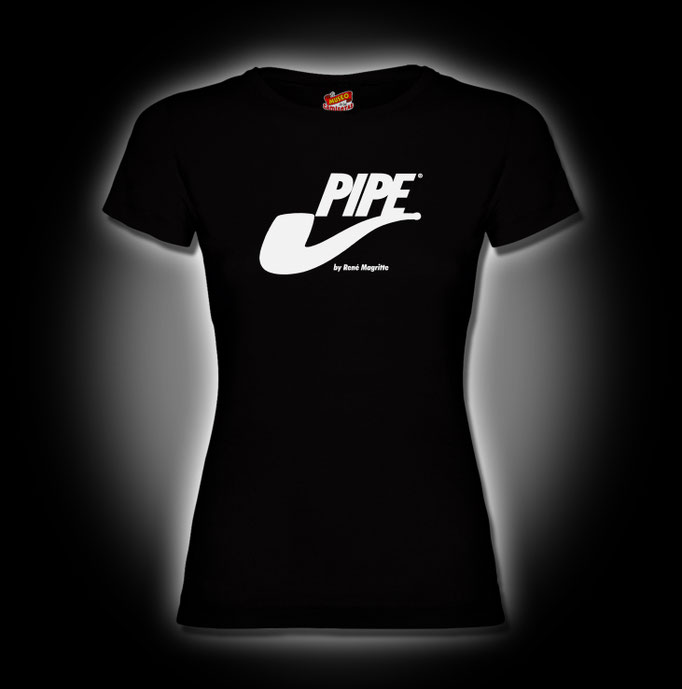 Pipe-Magritte-Chema-Lajarinez-El-Museo-de-las-camisetas