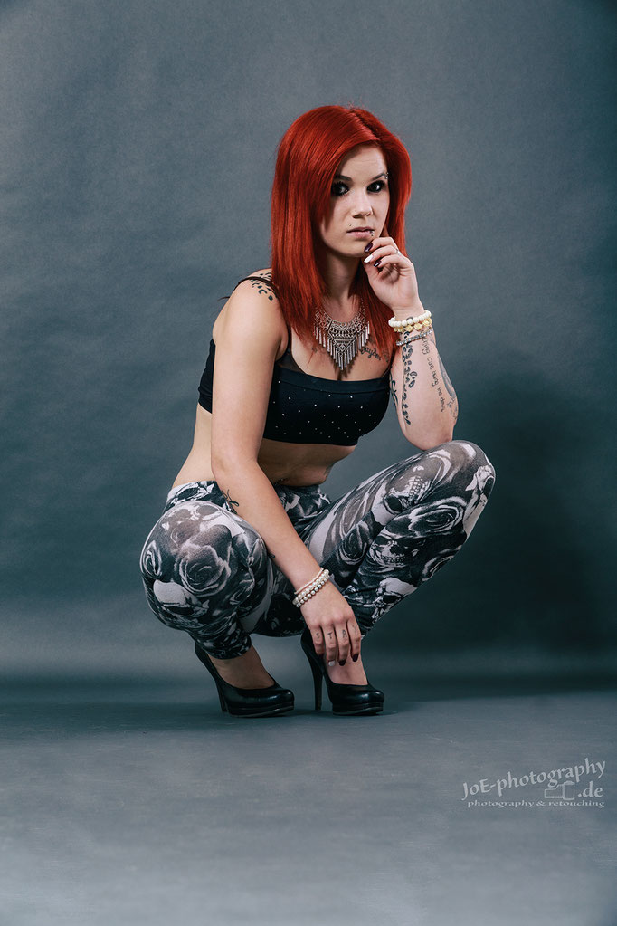 Studioshooting mit Leea, September 2016