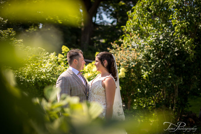 Hochzeitsfotograf, Brautpaarshooting, Marienkirche, Langfurth