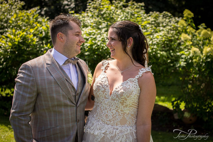 Hochzeitsfotograf, Brautpaarshooting, Marienkirche, Langfurth