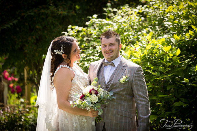 Hochzeitsfotograf, Brautpaarshooting, Marienkirche, Langfurth