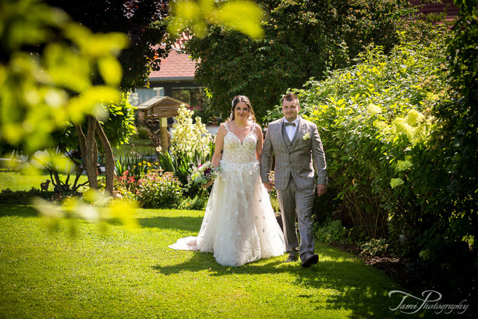 Hochzeitsfotograf, Brautpaarshooting, Marienkirche, Langfurth