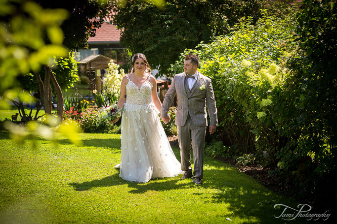 Hochzeitsfotograf, Brautpaarshooting, Marienkirche, Langfurth