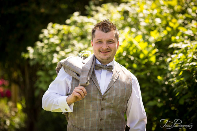 Hochzeitsfotograf, Brautpaarshooting, Marienkirche, Langfurth