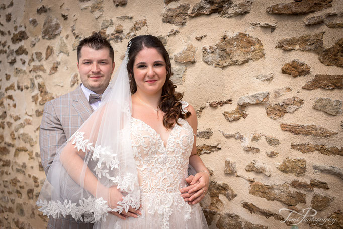 Hochzeitsfotograf, Brautpaarshooting, Marienkirche, Langfurth