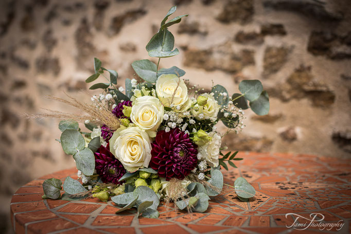 Hochzeitsfotograf, Brautpaarshooting, Marienkirche, Langfurth