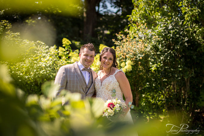 Hochzeitsfotograf, Brautpaarshooting, Marienkirche, Langfurth