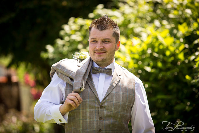 Hochzeitsfotograf, Brautpaarshooting, Marienkirche, Langfurth