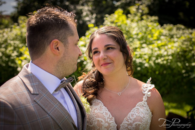 Hochzeitsfotograf, Brautpaarshooting, Marienkirche, Langfurth