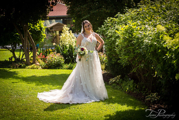Hochzeitsfotograf, Brautpaarshooting, Marienkirche, Langfurth