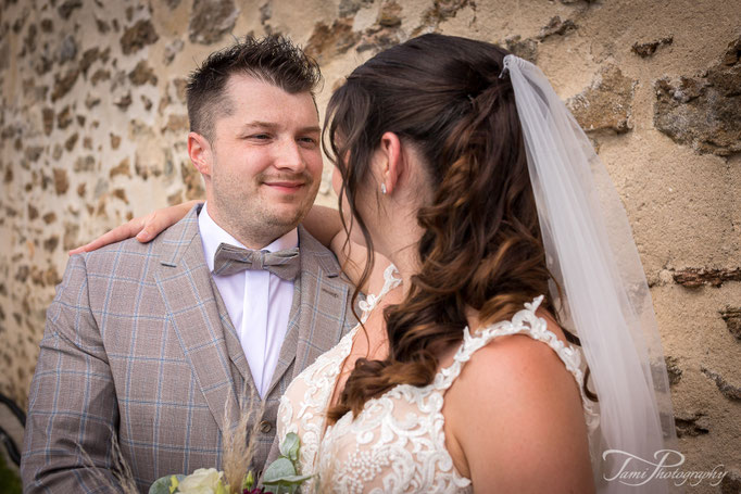 Hochzeitsfotograf, Brautpaarshooting, Marienkirche, Langfurth