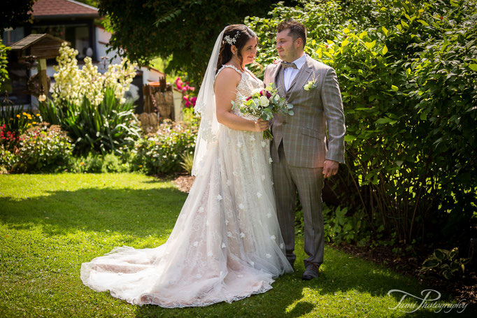 Hochzeitsfotograf, Brautpaarshooting, Marienkirche, Langfurth