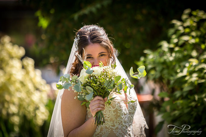 Hochzeitsfotograf, Brautpaarshooting, Marienkirche, Langfurth