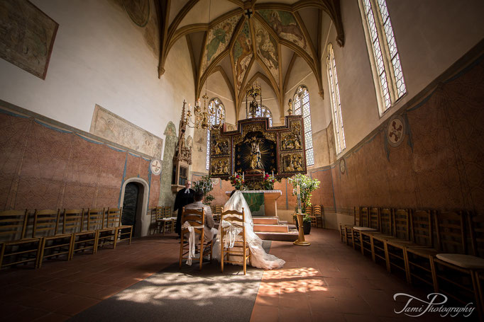 Hochzeitsfotograf, Trauung, Marienkirche, Langfurth
