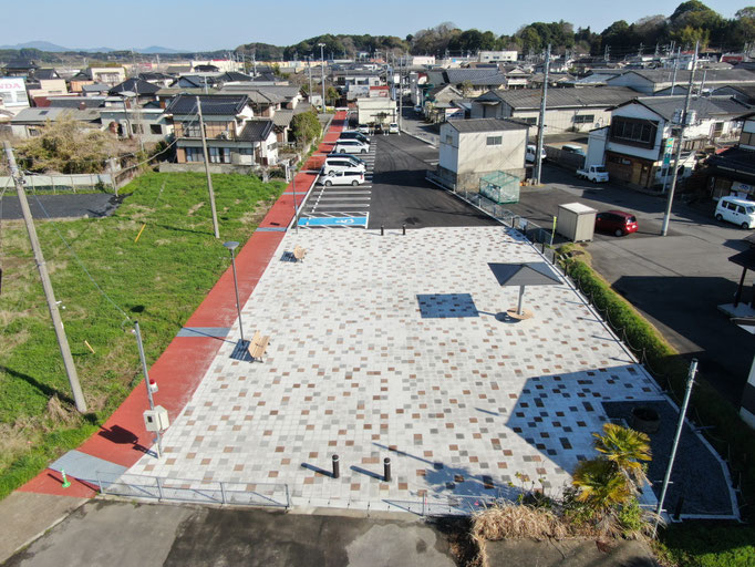 河岸広場整備工事