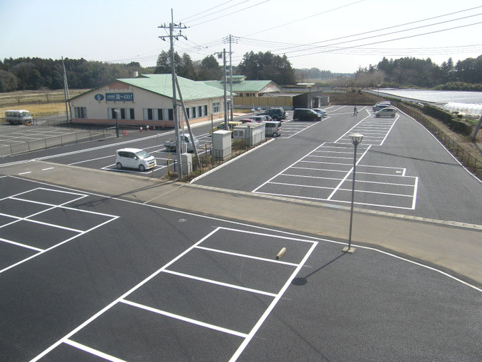 O温泉外構工事