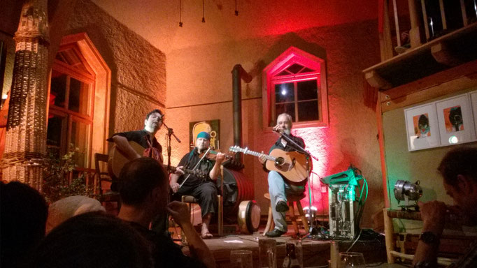 Konzert Tim und Brandon - CAT als Gast Kulturhof Zickra