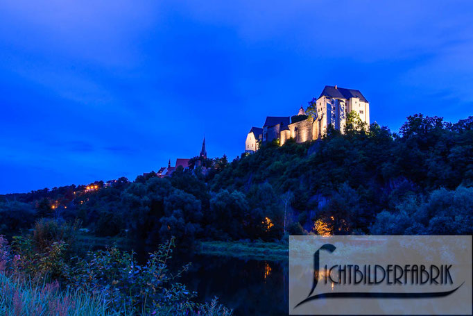 Leisnig - Blick auf Burg Mildenstein 2