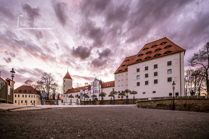 Freiberg - Blick auf Schloss Freudenstein 4