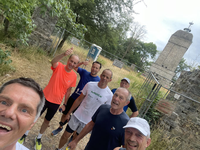 Darmstädter Lauf-Treff, 7-Hügel-Lauf Bild: Michael Knibbe