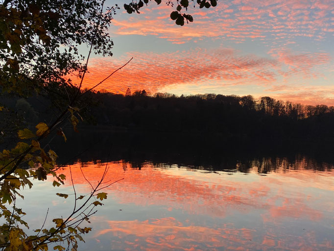 Abendsonne am Ratzeburger Küchensee