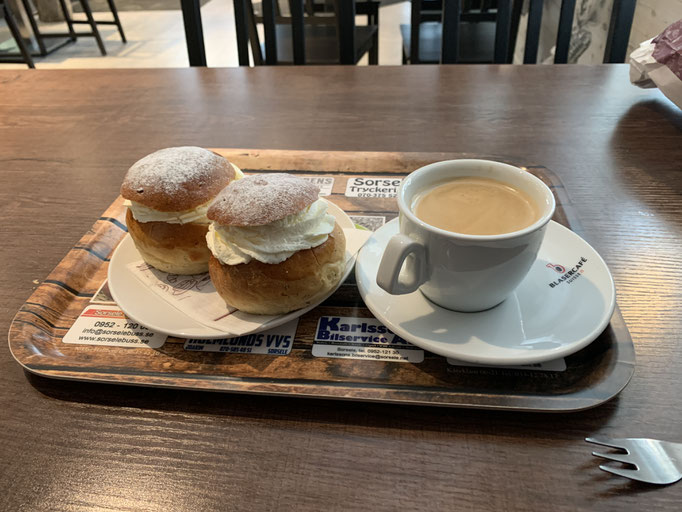 Kaffe och Semlor