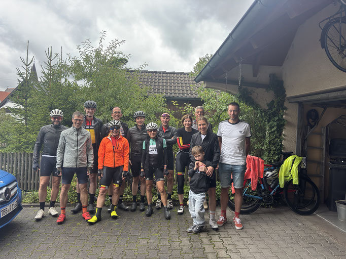 letzte Rast bei Roland